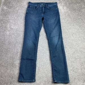 Banana Republic The TravelerJeans Men’s 30 Blue Slim Straight Low Rise Dark Wash